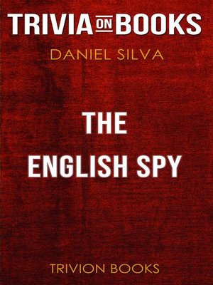 cover image of The English Spy by Daniel Silva (Trivia-On-Books)